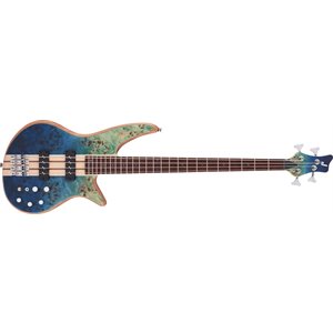 JACKSON - PRO SERIES SPECTRA BASS SBP IV - Caribbean Blue